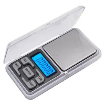 Dijital Hassas Elektronik Kuyumcu Cep Terazisi Tartı 500 Gr / 0.1 Gr