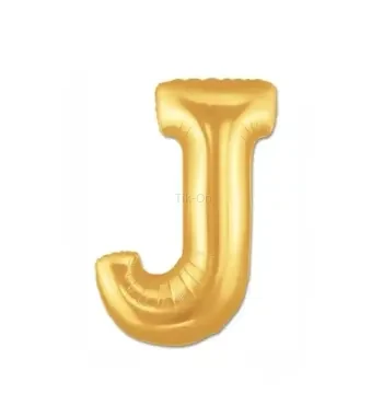 Fırsat Ayı J Folyo Balon Gold