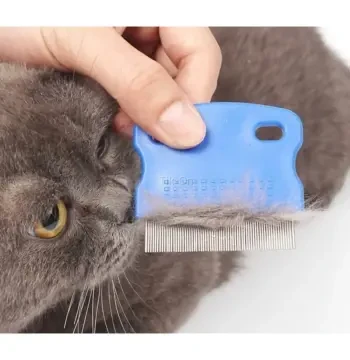 Kedi Köpek Bit Ve Pire Tarağı