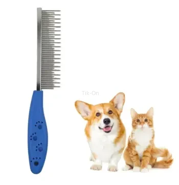 Kıtık Açıcı Metal Kedi Köpek Tarağı