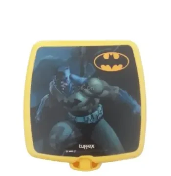 Lisanslı Batman Plastik Beslenme Kabı Kutusu
