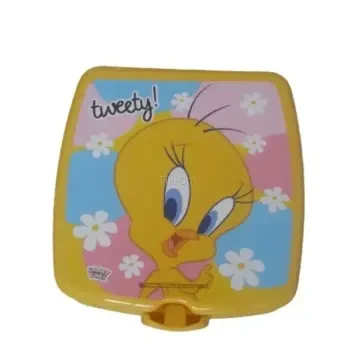 Lisanslı Tweety Plastik Beslenme Kabı Kutusu