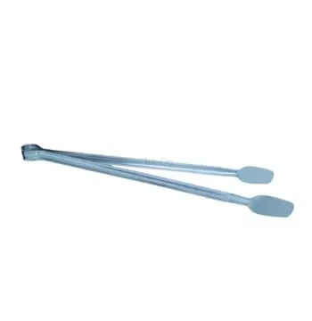 Paslanmaz Çelik Büyük Boy Şef Mangal Barbekü Maşası Kömür Izgara Maşası - 36 Cm