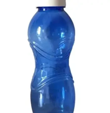 Plastik Suluk Sporcu Matarası - 750 Ml - Mavi Renkli