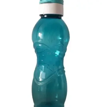 Plastik Suluk Sporcu Matarası - 750 Ml - Yeşil Renkli