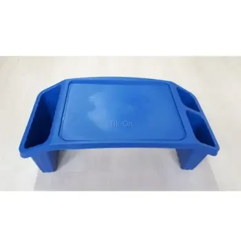 Pratik Laptop Çalışma Hobby Yatak Keyif Tablet Sehpası Çok Amaçlı Ders Çalışma Masası - Mavi