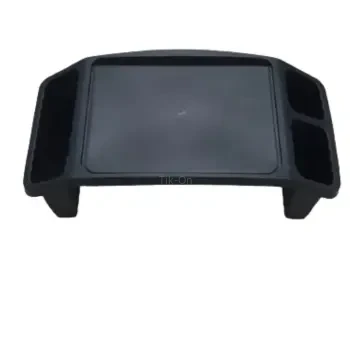 Pratik Laptop Çalışma Hobby Yatak Keyif Tablet Sehpası Çok Amaçlı Ders Çalışma Masası-gri-füme