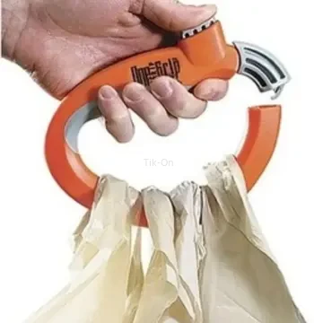 Pratik Poşet Taşıma Aparatı