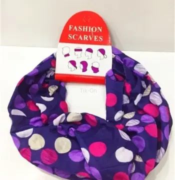 Puantiyeli Bandana Baf Maske