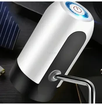 Usb Ile Şarj Edilebilir Otomatik Damacana Su Pompası