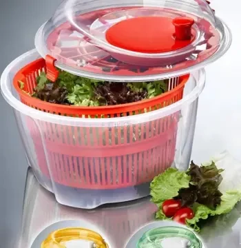 Vega Salata Kurutucu 4,4 Lt G25 Turuncu-Yeşil