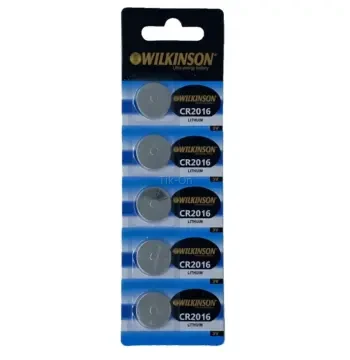 Wılkınson 2016 3v Lityum Düğme Pil 5li Paket