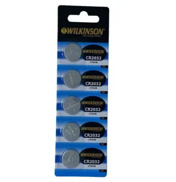 Wılkınson 2032 3v Lityum Düğme Pil 5li Paket