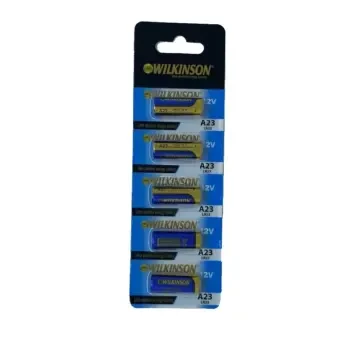 Wılkınson 23a V23ga Mn21 12v Alkalin Pil Kepenk Anahtar Pili Beşli Paket