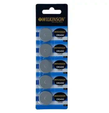 Wılkınson 2450 3v Lityum Düğme Pil 5li Paket