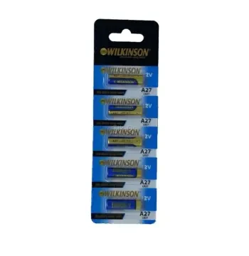 Wılkınson 27a Mn27 12v Alkalin Pil Kepenk Anahtar Pili Beşli Paket
