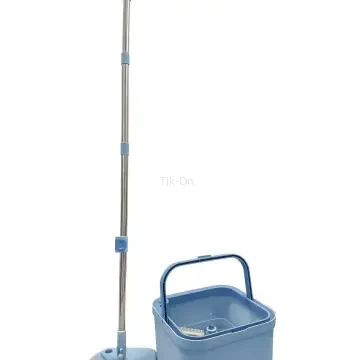Yeni Nesil Temiz Su Kirli Su Hazneli Mikrofiber Mopigo Twin Mop Seti