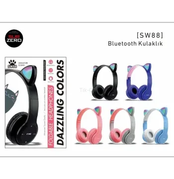 Sw88 Kedi̇li̇ Bluetooth Kulaklik