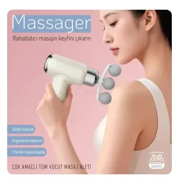 Max90 Masaj Aleti̇