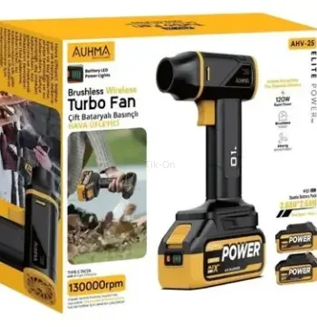 Ahv25 Turbo Hava Üfleyi̇ci̇