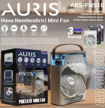 Fns10 Masaüstü Buharli Fan