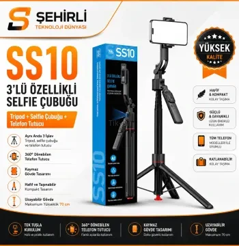 Ss10 Tri̇pod Akilli Taki̇p 172cm