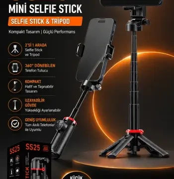 Ss25 Mi̇ni̇ Tri̇pod 39cm