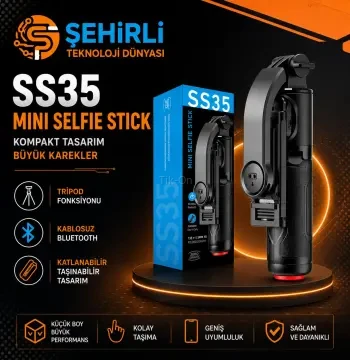 Ss35 Mi̇ni̇ Tri̇pod 61cm