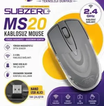 Ms20 Kablosuz Mouse
