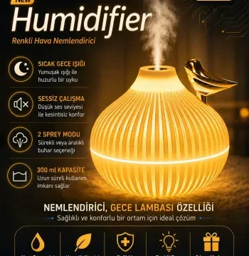 Hm45 Hava Nemlendi̇ri̇ci̇