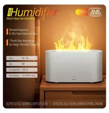 Hm70 Hava Nemlendi̇ri̇ci̇