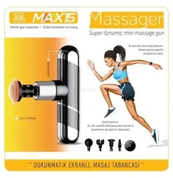 Max15 Masaj Aleti̇
