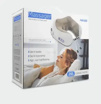 Max85 Boyun Masaj Aleti̇