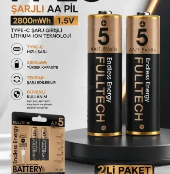 Fp28 Şarjli Pi̇l