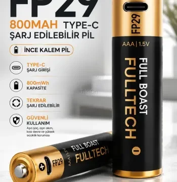 Fp29 Şarjli Pi̇l