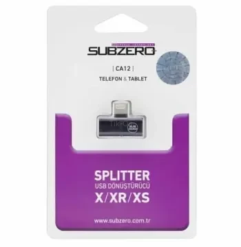 Ca12 iPhone Spli̇tter