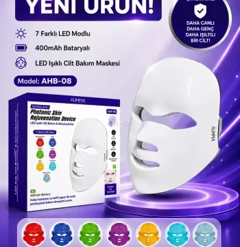 Ahb08 Ci̇lt Bakim Maskesi̇