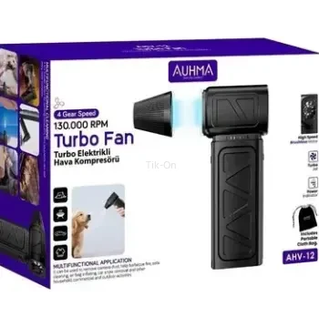 Ahv12 Turbo Fan