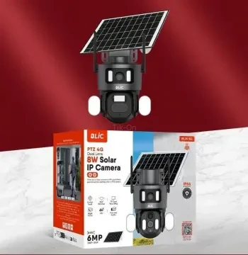 Blm82 Solar İp Kamera