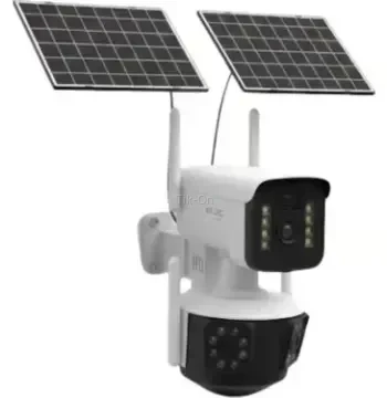 Blm93 Çi̇ft Solar İp Kamera