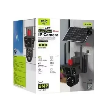 Blm98 İp Solar Kamera