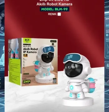 Blm99 İp Robot Kamera