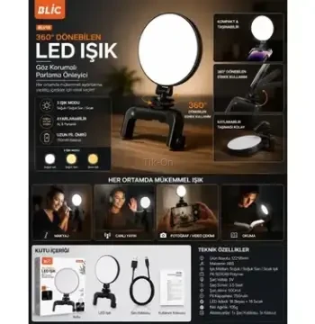 Blv19 Selfi̇e Işiği