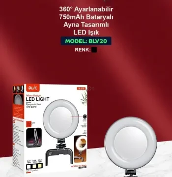 Blv20 Selfi̇e Işiği