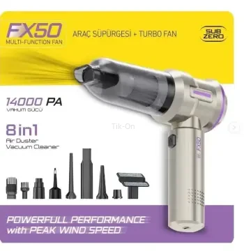 Fx50 Araç Süpürgesi̇