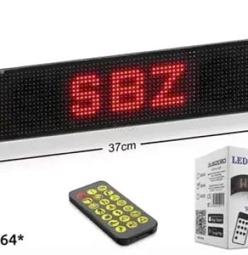 Ld20 37cm Sli̇m Led