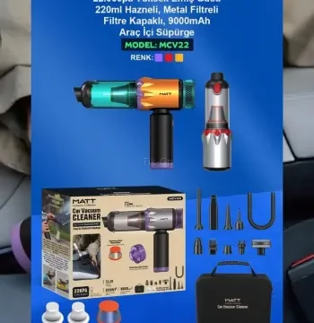 Mcv22 Araç Süpürgesi̇