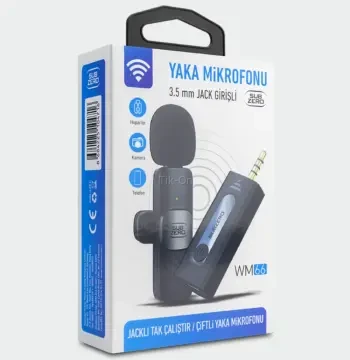 Wm66 Yaka Mi̇krofonu
