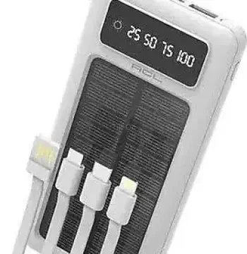 Pw59 10000 Solar Powerbank