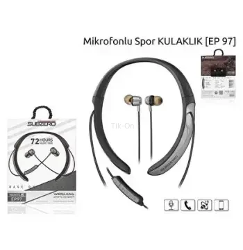 Ep97 Boyun Askili Bluetooth Kulaklik (72saat)